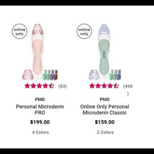 PMD microdermabrasion PRO